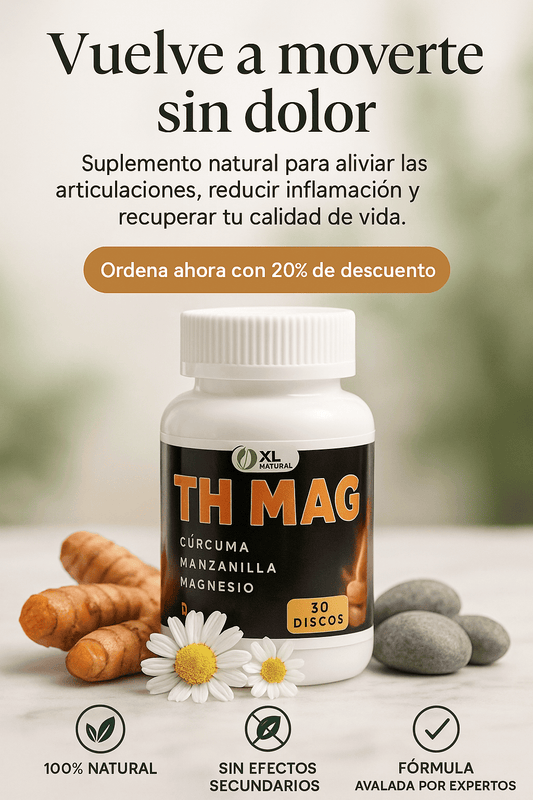 TH MAG ALIVIO ARTICULAR