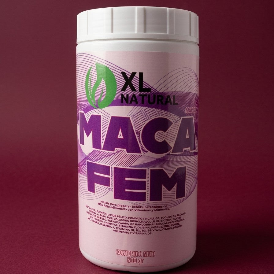 Maca Fem, suplemento natural para la menopausia